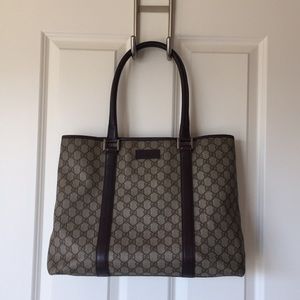 Vintage Gucci Medium Tote Bag